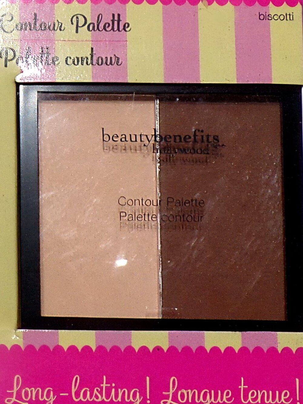 BEAUTY BENEFITS Hollywood Contour Palette Biscotti 0.32